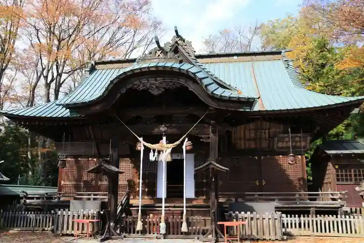二本松神社の本殿・本堂