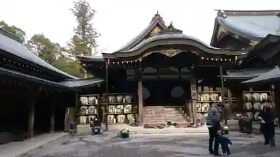 伊勢神宮内宮（皇大神宮）のその他建物