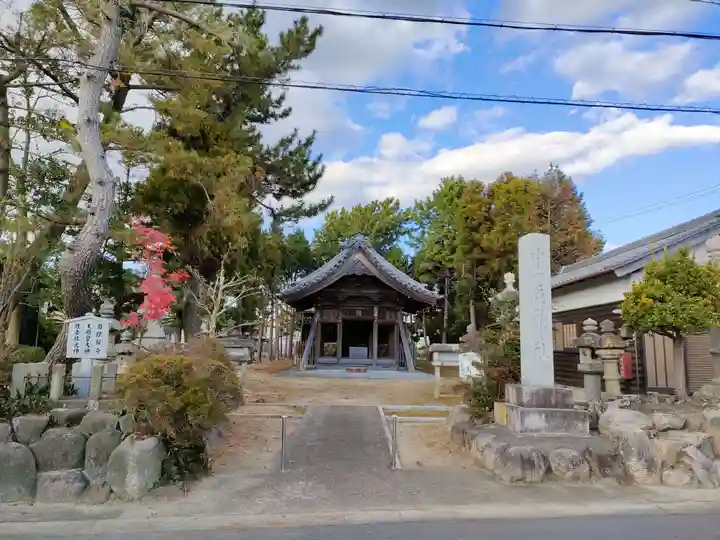 中一色神社のその他建物