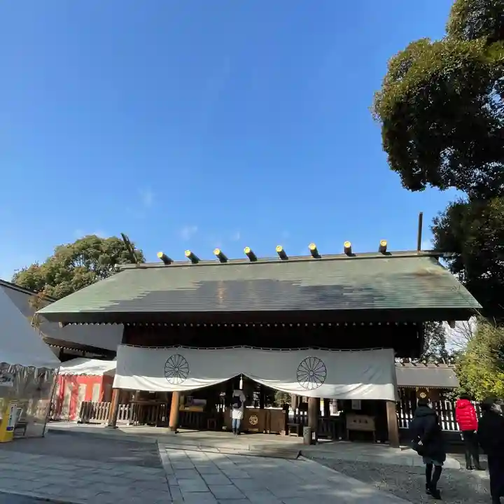 阿佐ヶ谷神明宮の本殿・本堂