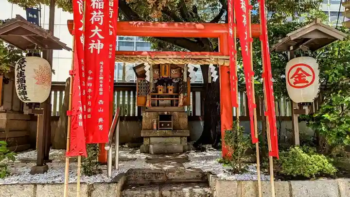 虎ノ門金刀比羅宮の末社・摂社