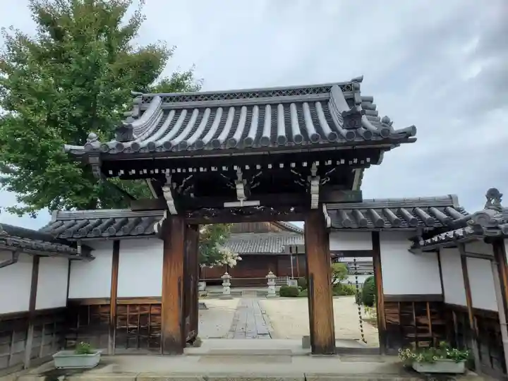 光明寺の山門・神門