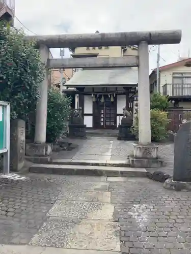 目白豊坂稲荷神社(東京都)