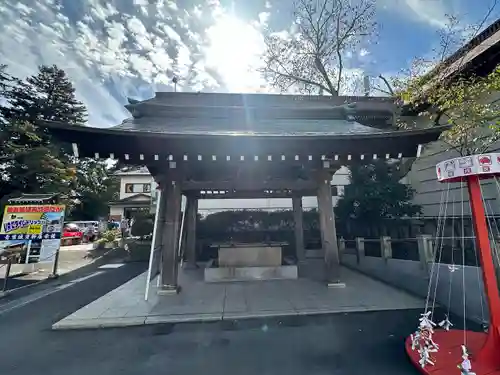 宮城縣護國神社の手水舎