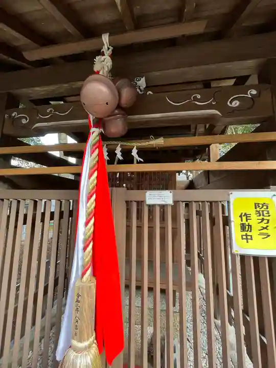 猿田彦神社の本殿・本堂