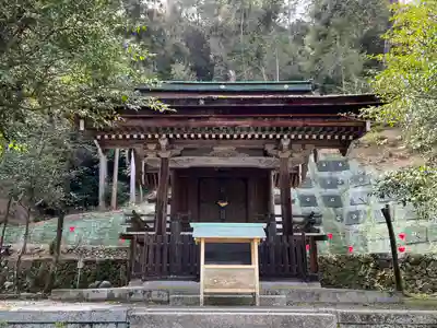 月読神社（松尾大社摂社）の本殿・本堂