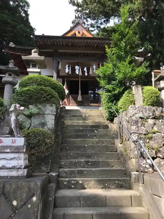 三峯神社の本殿・本堂
