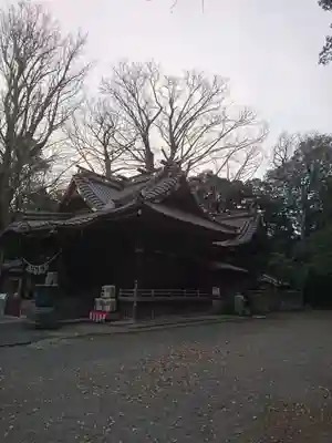 玉敷神社の本殿・本堂