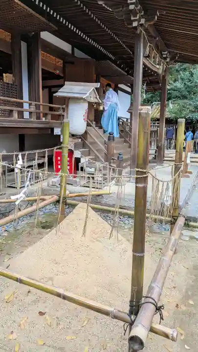 宇治上神社の本殿・本堂