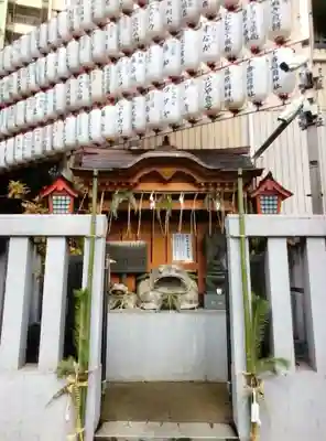 十番稲荷神社(東京都)