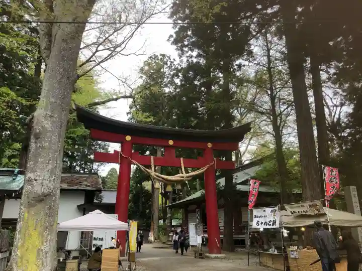 伊佐須美神社(福島県)