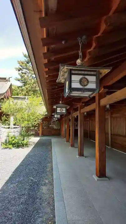 氣比神宮のその他建物