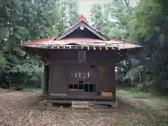 東谷神社の本殿