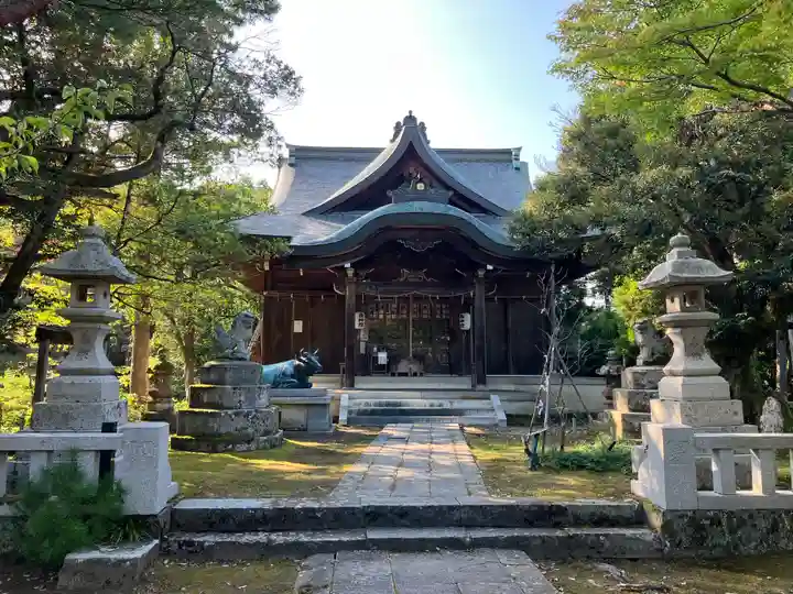 江沼神社(石川県)