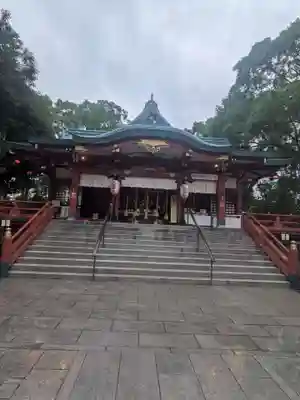 多摩川浅間神社(東京都)