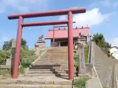 厚田神社の鳥居