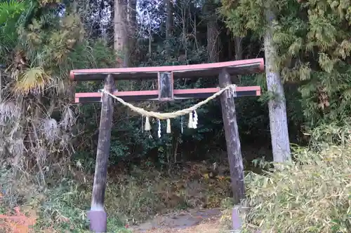 内城八幡神社の鳥居