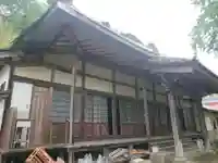 易往寺の本殿・本堂