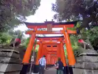 伏見稲荷大社 御膳谷奉拝所の鳥居