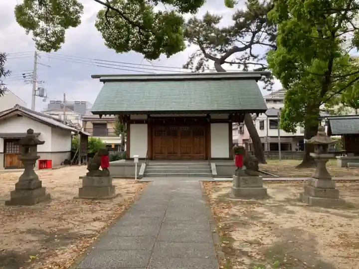 皇大神宮社の本殿・本堂