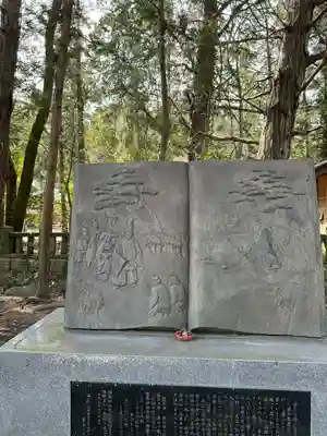 穂高神社本宮(長野県)