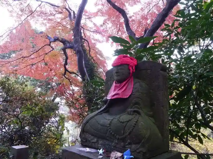 高幡不動尊 金剛寺の地蔵