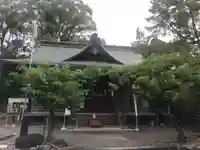 熊本大神宮の本殿・本堂