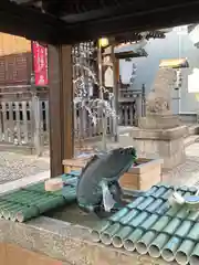 南宮宇佐八幡神社（脇浜神社）の手水