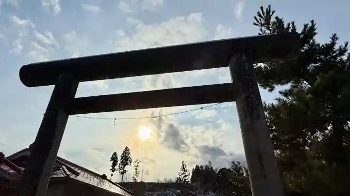 山越諏訪神社(北海道)