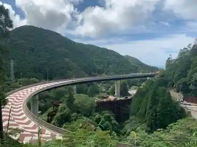 浪切不動尊 自性院の周辺