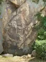 恩徳寺古立石不動明王(岡山県)