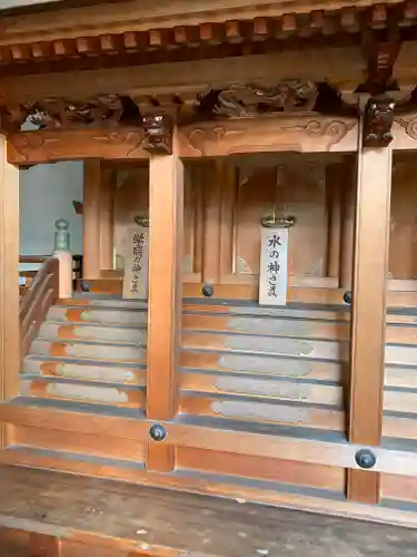 王子神社の末社・摂社