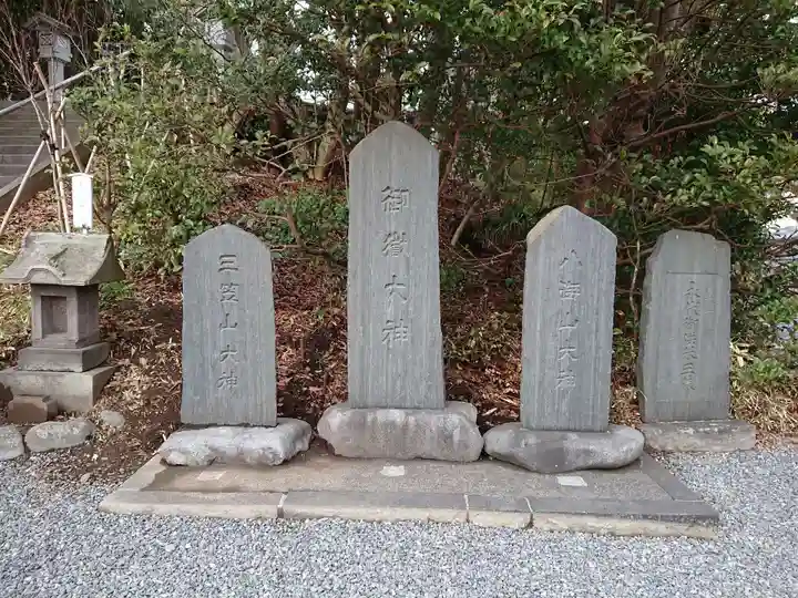 白旗神社のその他建物