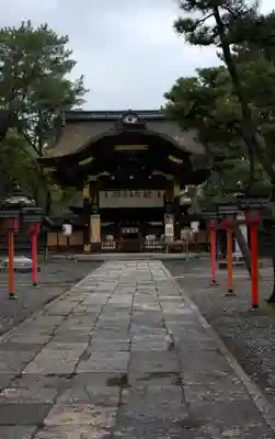 豊国神社の山門・神門