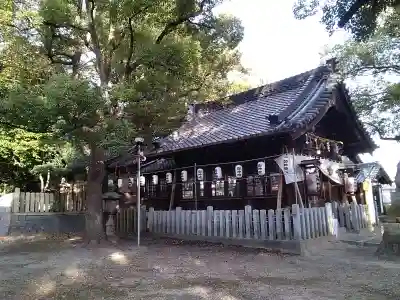 七所神社の本殿・本堂