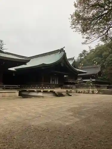 吉備津彦神社の本殿・本堂