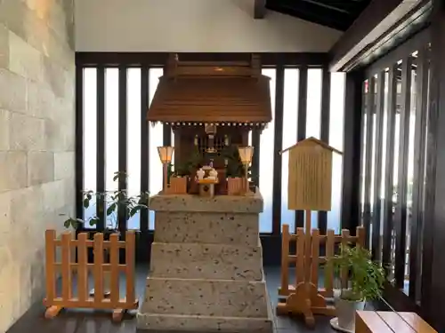 櫻木神社の末社