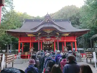 六所神社の本殿・本堂