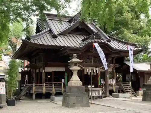 田無神社の本殿・本堂