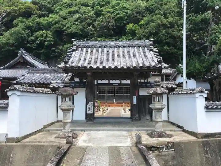 吉祥寺の山門・神門