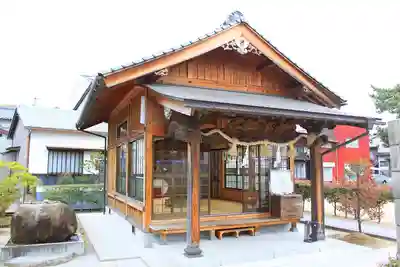 児守稲荷神社の本殿・本堂