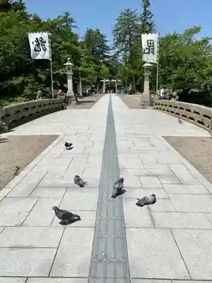 上杉神社(山形県)