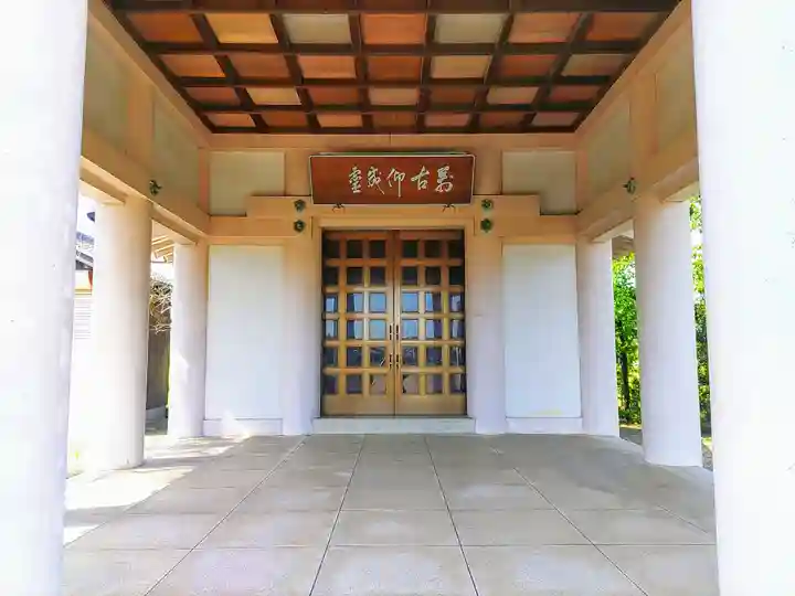 八幡社(馬ケ地)の本殿・本堂