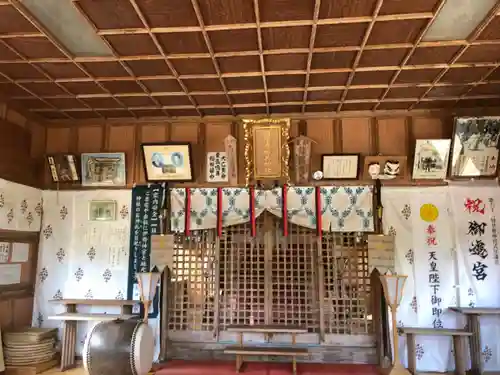 國津意加美神社の本殿