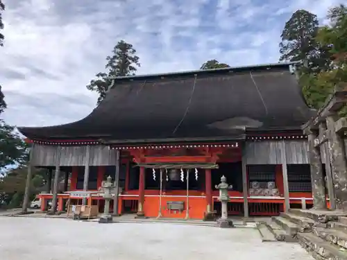 英彦山神宮の本殿・本堂