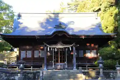 豊景神社の本殿・本堂