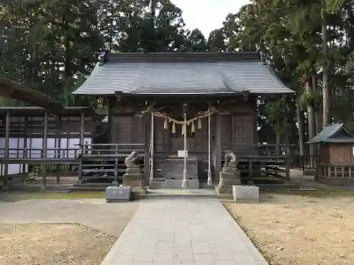 多賀神社の本殿