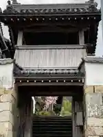 浄運寺の山門・神門