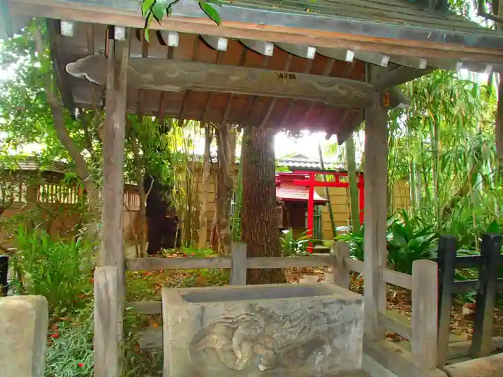 大正寺の手水舎