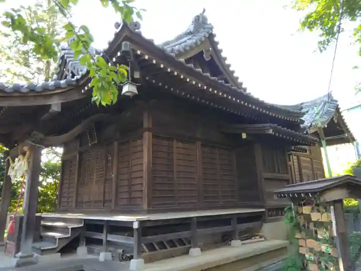 駒林神社(神奈川県)